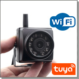 Антивандальная Tuya Wi-Fi миниатюрная камера 6Mp Link T62-Tuya