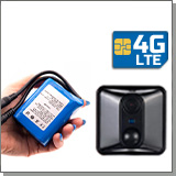 Миниатюрная 4G камера JMC-GH82-4G с аккумулятором 3000 + переходник